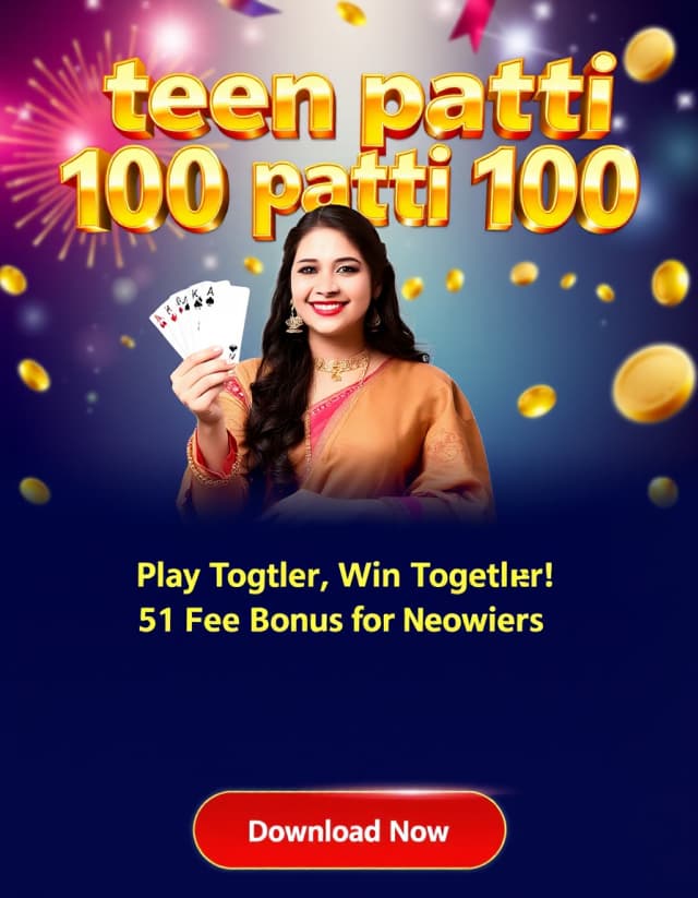 Teen Patti 777 Banner